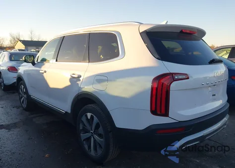 2022 Kia Telluride Ex z USA, uszkodzony, nr VIN 5XYP34HCXNG206598